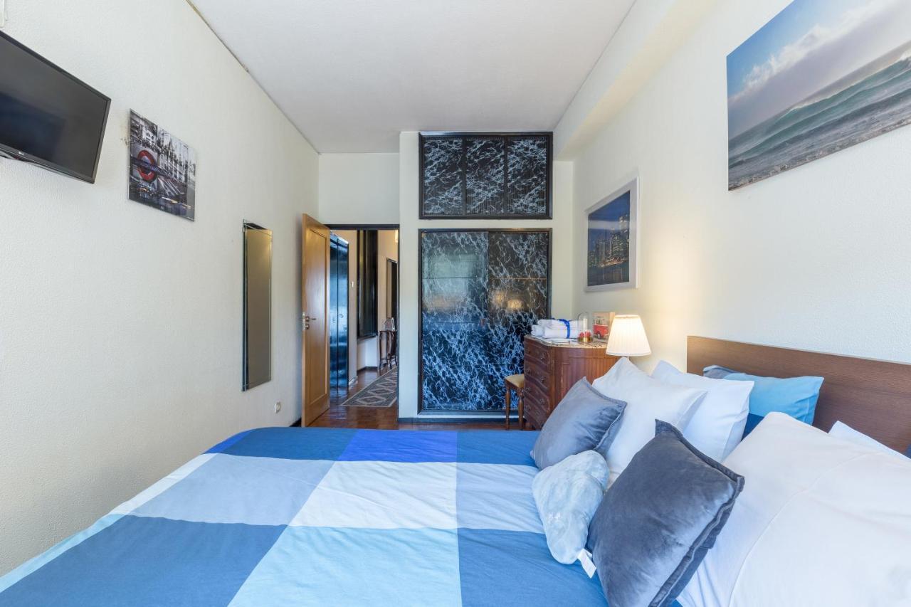 Ferienwohnung Mar Azul Apartamento Al Porto Exterior foto