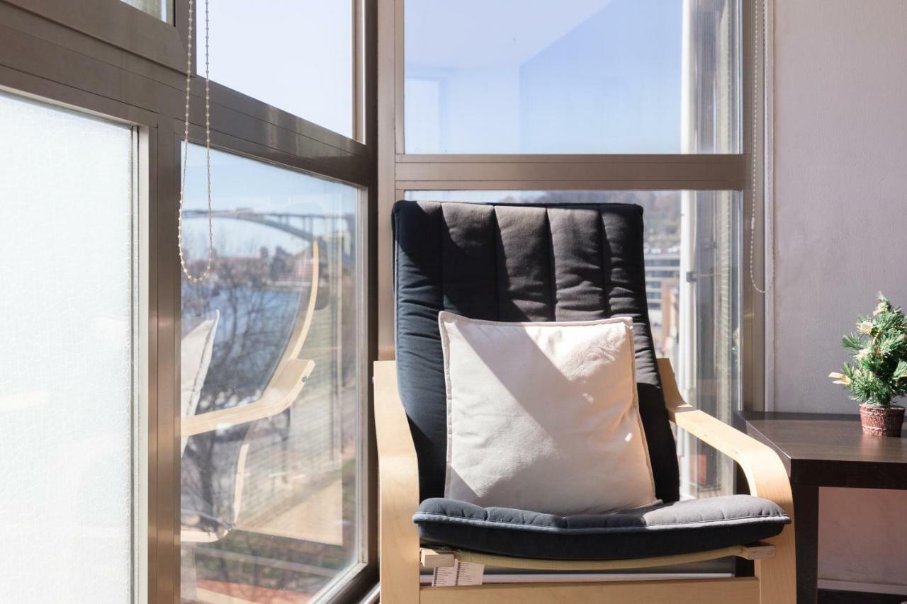 Ferienwohnung Mar Azul Apartamento Al Porto Exterior foto