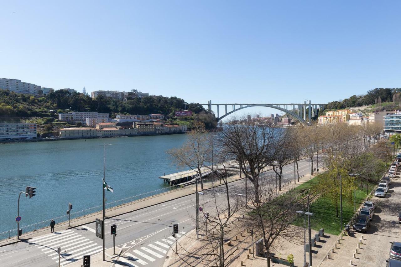 Ferienwohnung Mar Azul Apartamento Al Porto Exterior foto
