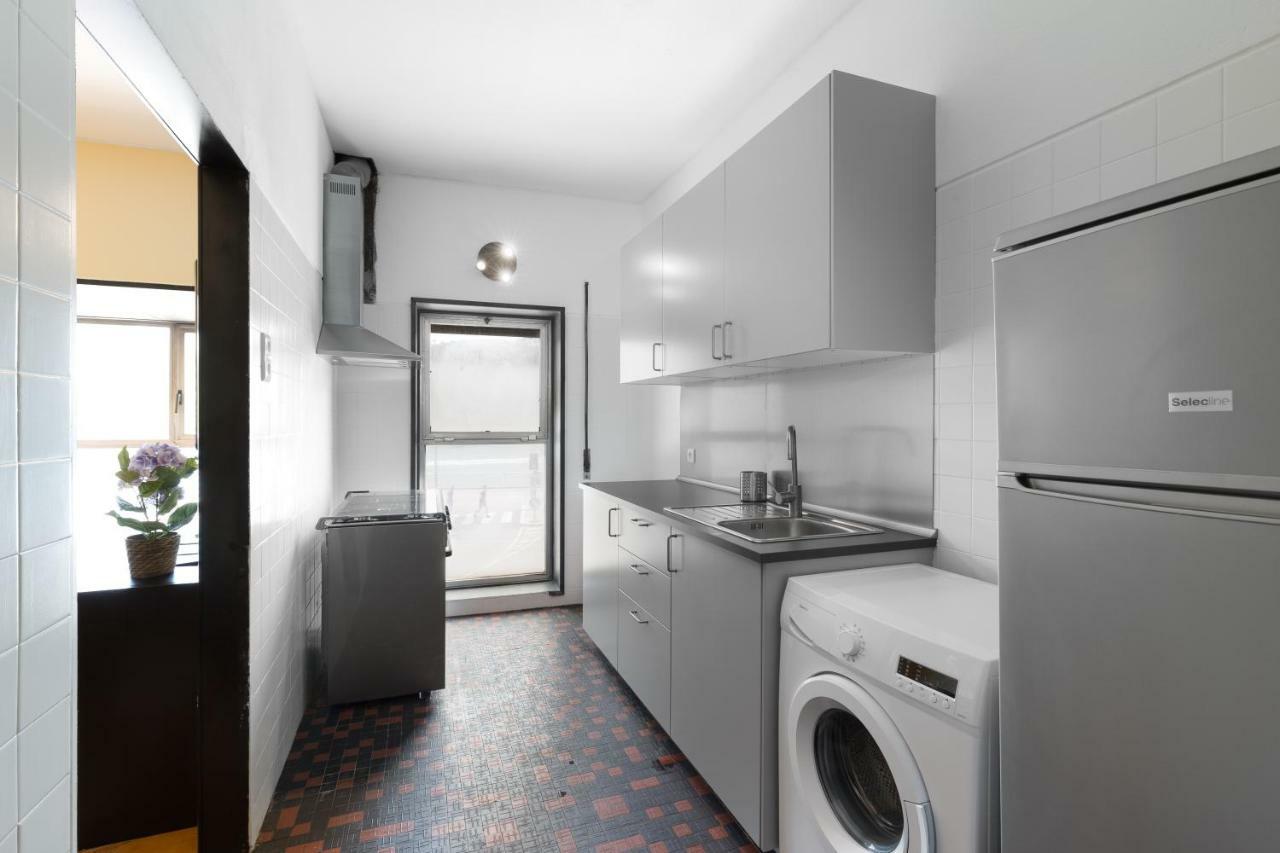 Ferienwohnung Mar Azul Apartamento Al Porto Exterior foto